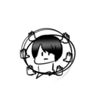 おチビキャラスタンプ（個別スタンプ：24）