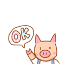 ぶたくんの日常会話（個別スタンプ：2）