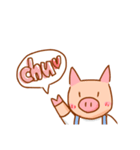 ぶたくんの日常会話（個別スタンプ：4）