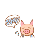ぶたくんの日常会話（個別スタンプ：5）