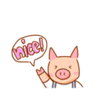 ぶたくんの日常会話（個別スタンプ：6）