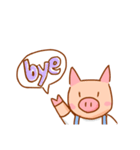 ぶたくんの日常会話（個別スタンプ：7）