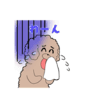 ハイテンションわんこトイくん（個別スタンプ：3）