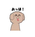 ハイテンションわんこトイくん（個別スタンプ：5）