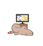 ハイテンションわんこトイくん（個別スタンプ：32）