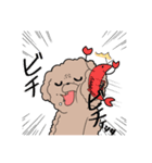ハイテンションわんこトイくん（個別スタンプ：38）