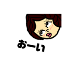 無表情？一言スタンプ（個別スタンプ：36）