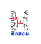 卓球ってこんな感じ③（個別スタンプ：7）