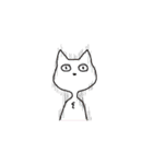 スリムなねこさん（個別スタンプ：35）