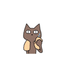 スリムなねこさん（個別スタンプ：38）
