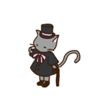 猫紳士 ホームズ（個別スタンプ：1）
