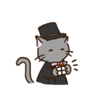 猫紳士 ホームズ（個別スタンプ：11）