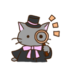 猫紳士 ホームズ（個別スタンプ：31）