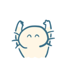 ウーパールーパーの ペーツィー。（個別スタンプ：1）