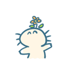 ウーパールーパーの ペーツィー。（個別スタンプ：2）
