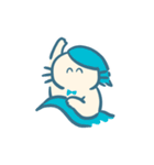 ウーパールーパーの ペーツィー。（個別スタンプ：4）