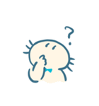 ウーパールーパーの ペーツィー。（個別スタンプ：6）