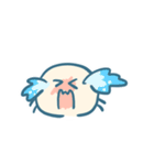 ウーパールーパーの ペーツィー。（個別スタンプ：7）