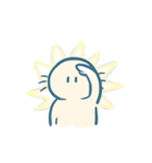 ウーパールーパーの ペーツィー。（個別スタンプ：11）