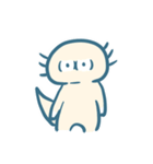 ウーパールーパーの ペーツィー。（個別スタンプ：16）