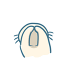 ウーパールーパーの ペーツィー。（個別スタンプ：32）