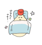 マヨネーズとブロッコリー（個別スタンプ：2）