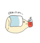 マヨネーズとブロッコリー（個別スタンプ：9）