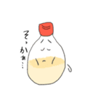 マヨネーズとブロッコリー（個別スタンプ：19）