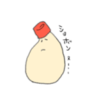 マヨネーズとブロッコリー（個別スタンプ：20）