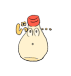 マヨネーズとブロッコリー（個別スタンプ：25）