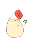 マヨネーズとブロッコリー（個別スタンプ：33）