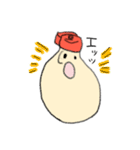 マヨネーズとブロッコリー（個別スタンプ：34）