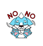 雲犬 furryart (new)（個別スタンプ：4）