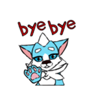 雲犬 furryart (new)（個別スタンプ：5）