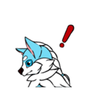 雲犬 furryart (new)（個別スタンプ：6）