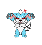 雲犬 furryart (new)（個別スタンプ：9）