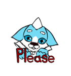 雲犬 furryart (new)（個別スタンプ：10）