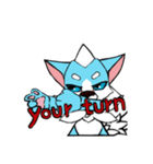 雲犬 furryart (new)（個別スタンプ：11）
