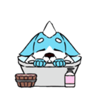 雲犬 furryart (new)（個別スタンプ：12）