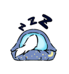 雲犬 furryart (new)（個別スタンプ：14）