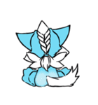 雲犬 furryart (new)（個別スタンプ：16）