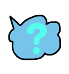 いつもの一言を吹き出しで。（個別スタンプ：2）