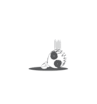 白い化け物（個別スタンプ：2）