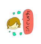 たくさんの男の子の吹き出しスタンプ（個別スタンプ：19）