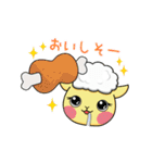 ハロッコリースタンプ第2弾（個別スタンプ：37）