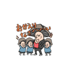 自称イケメントウモロコシ（個別スタンプ：11）