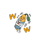 自称イケメントウモロコシ（個別スタンプ：25）