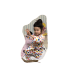 あやや（3歳）スタンプ②（個別スタンプ：1）