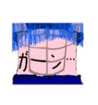 腹筋文字 1（個別スタンプ：19）