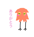 メンダコ星人（個別スタンプ：3）